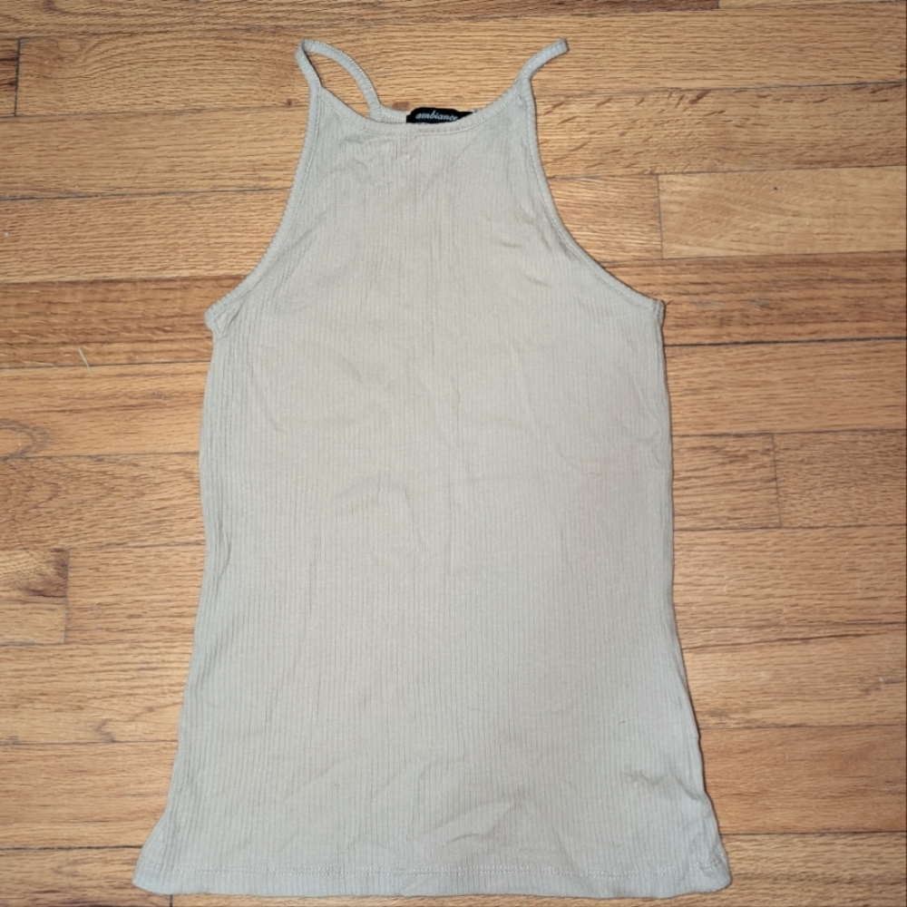 Women's 2pk Cream And White Tanks